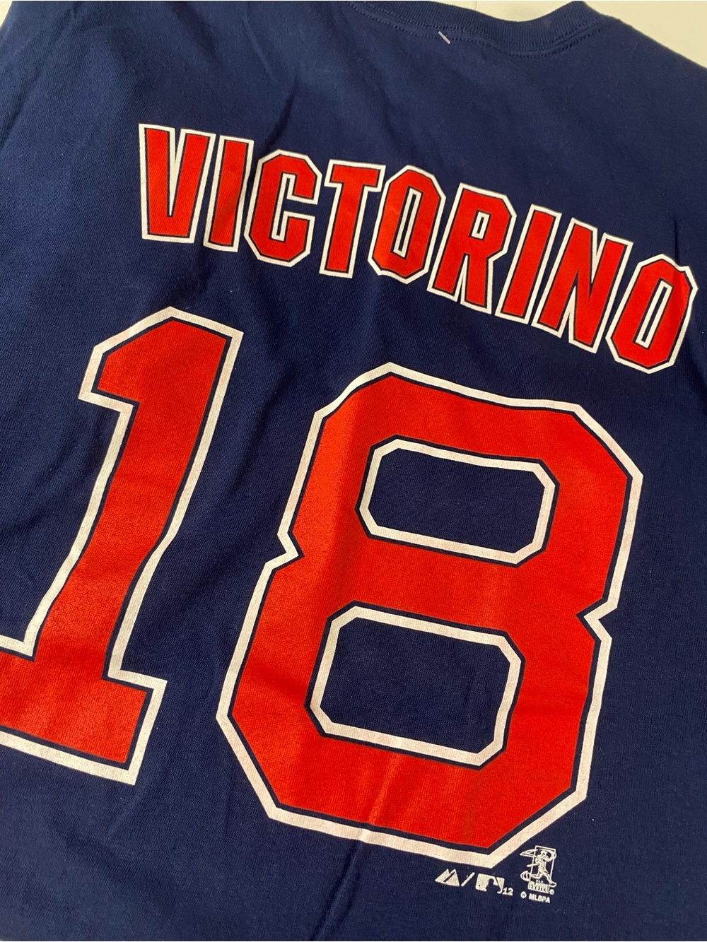 Shane Victorino Boston Red Sox Shirt - new with tags - XXL
